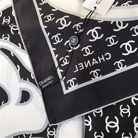 are chanel scarves genuine.